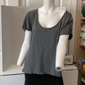 NWOT We The Free Women's Gray Top